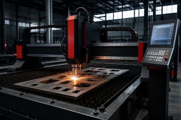 CNC Profile Cutting Machine