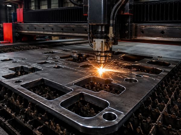 CNC Profile Cutting Work