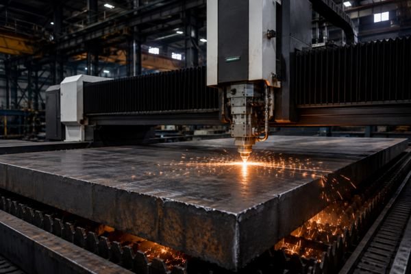 Heavy Plate Laser Cutting