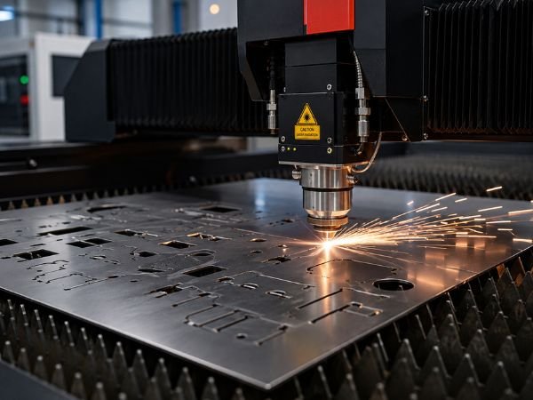 CNC Laser Cutting Process