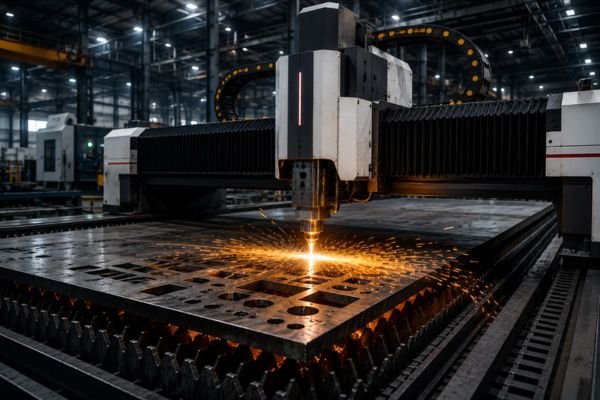 Industrial Laser Cutting