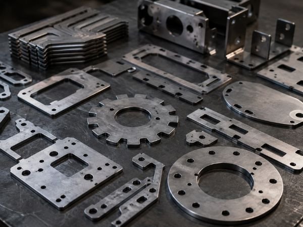 Precision Laser Cut Sheet Metal