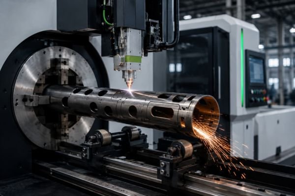 Laser Tube Cutting