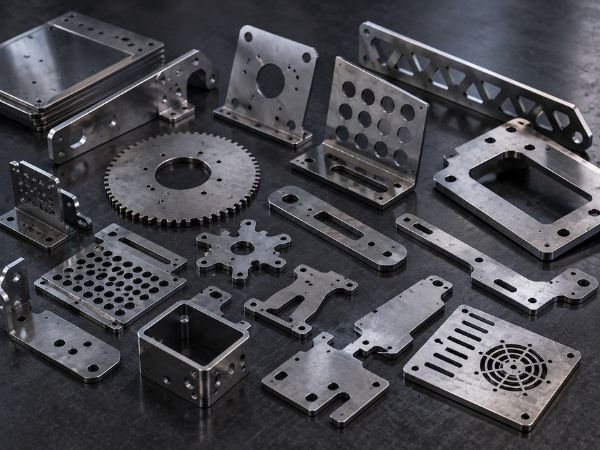 Custom CNC Laser Cut Profiles
