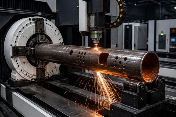 Pipe Laser Cutting