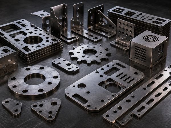 Fabrication Ready Laser Cut Parts
