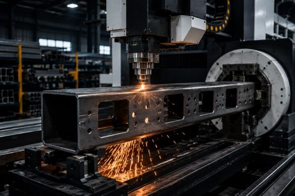 Structural Tube Cutting