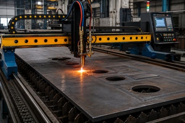 CNC Oxy Fuel Machine