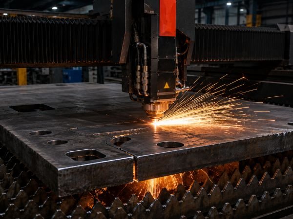 CNC Heavy Laser Cutting Process