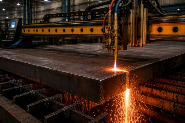 Heavy Plate Cutting
