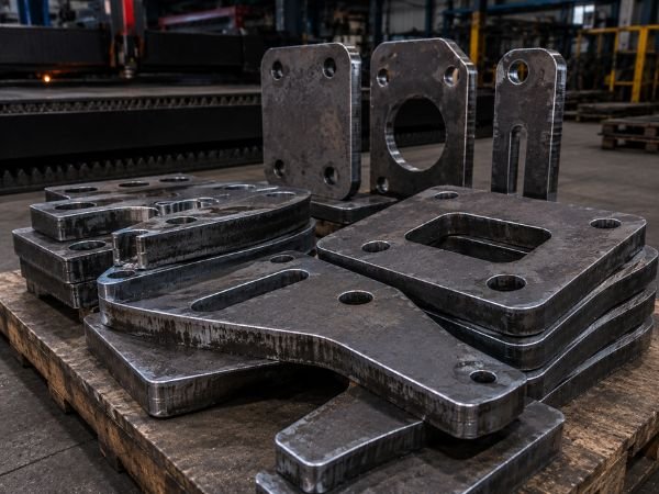 Custom Heavy Laser Cut Profiles