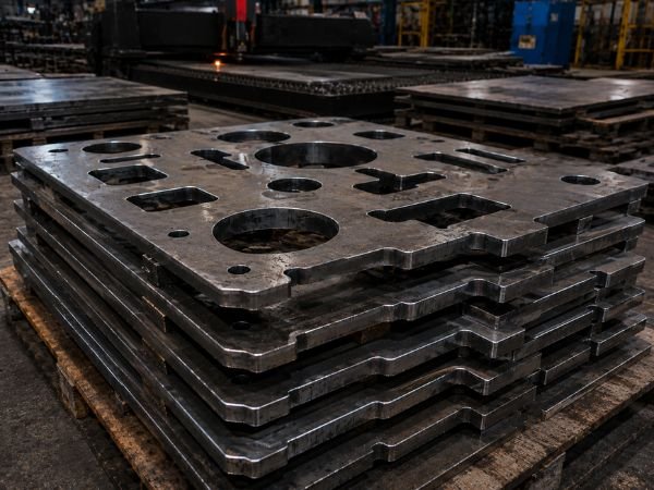 Fabrication Ready Heavy Steel Components