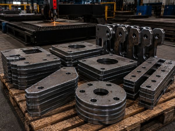 Industrial Heavy Laser Cutting Components