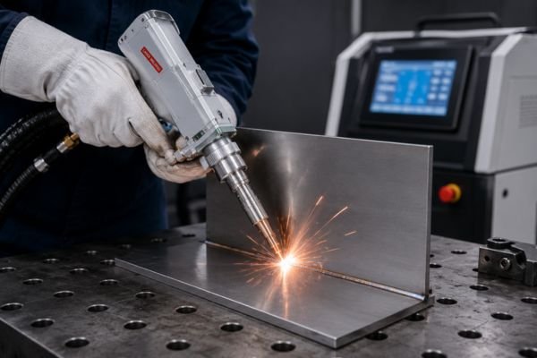 Handheld Laser Welding