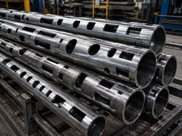 Precision Laser Cut Pole