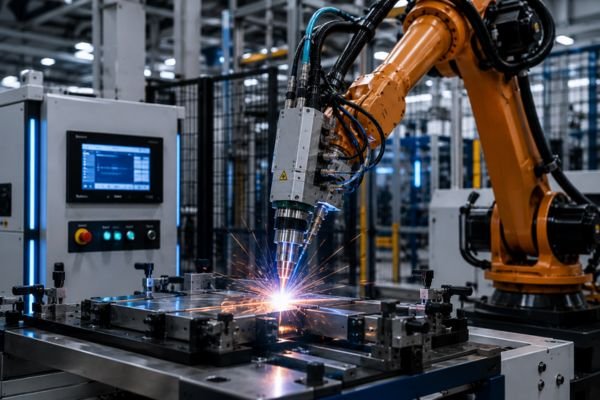 Robotic Laser Welding