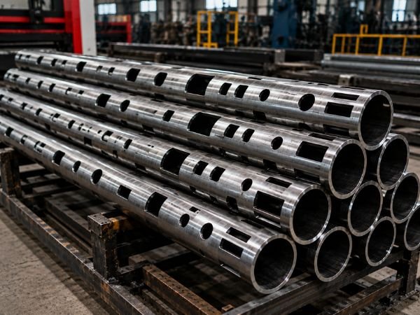 Fabrication Ready Pole Components