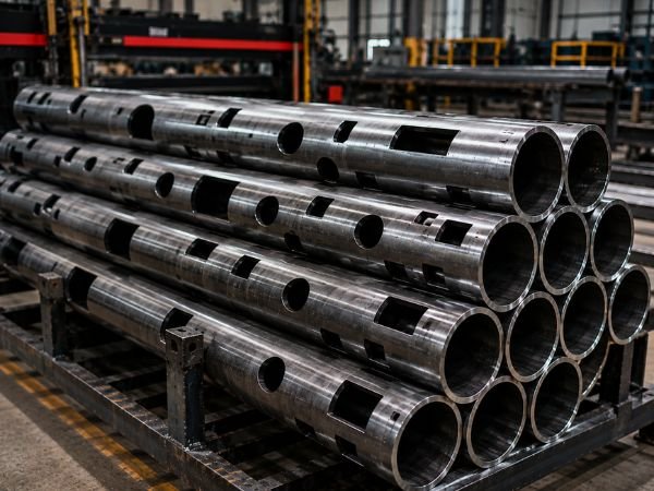 Industrial Laser Pole Cutting Components