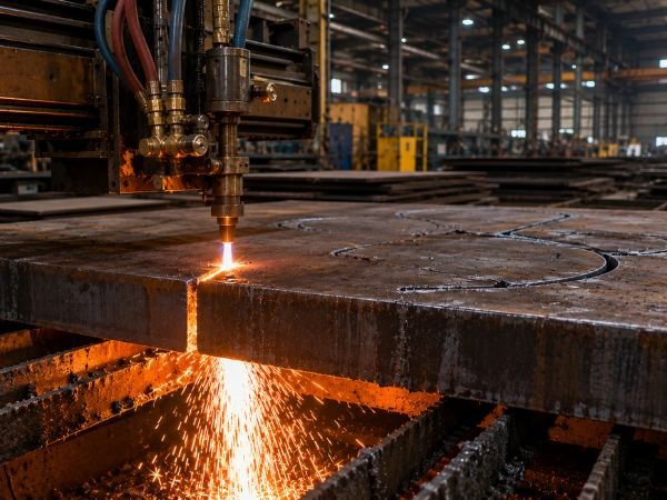 Oxy Fuel Cutting Process