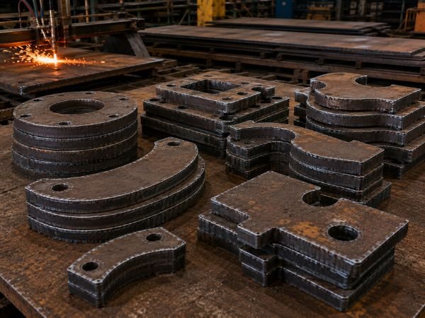 Heavy Fabrication Steel Components