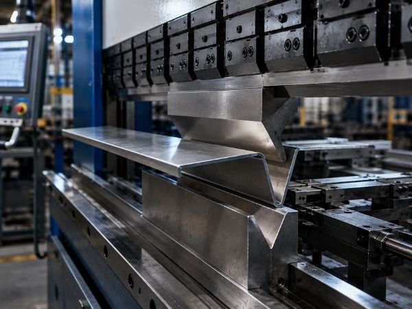 Precision Bent Sheet Metal Components