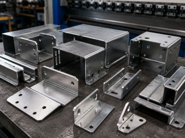 Custom Sheet Metal Bend Profiles