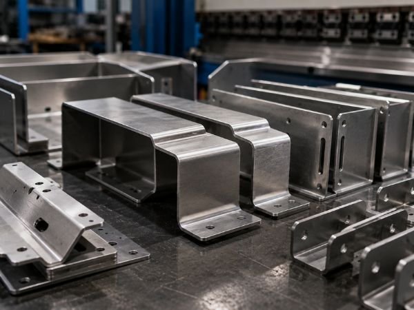 Sheet Metal Press Brake Bending