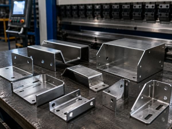 Industrial Bent Sheet Metal Parts