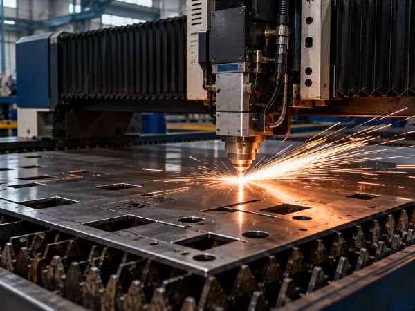 Industrial Sheet Cutting Process
