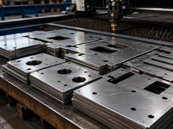 Precision Cut Sheet Metal Components