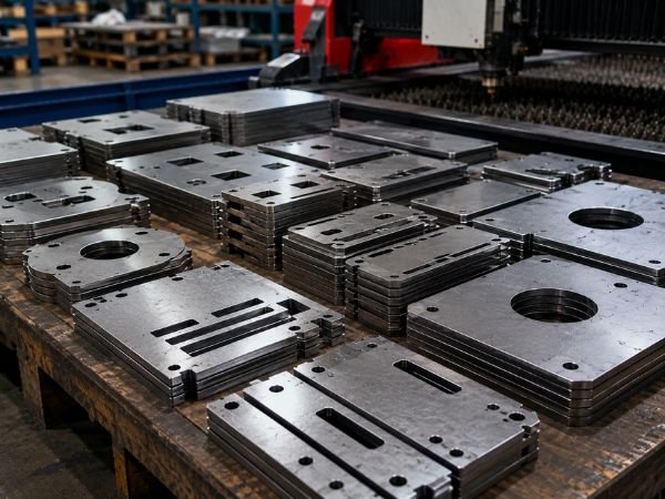 Custom Sheet Metal Profiles