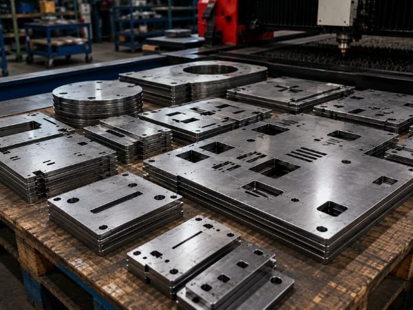 Fabrication Ready Sheet Metal Parts