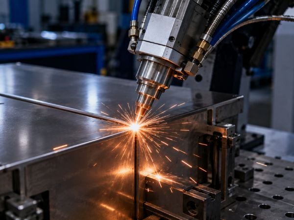 Industrial Laser Welding Process