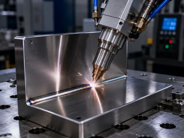 Precision Stainless Steel Laser Welding