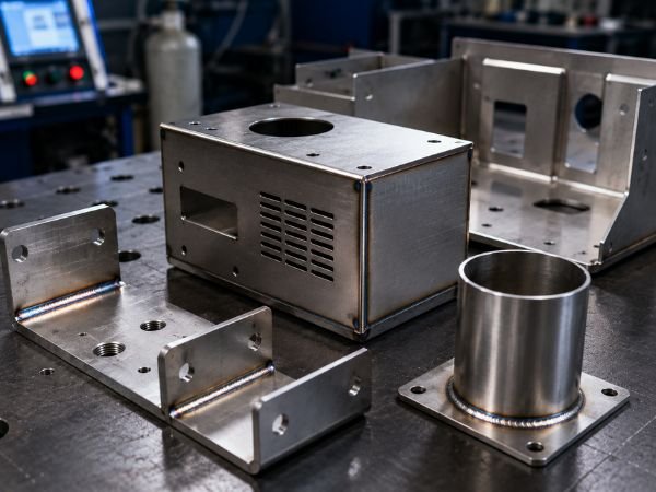 Laser Welded Sheet Metal Components
