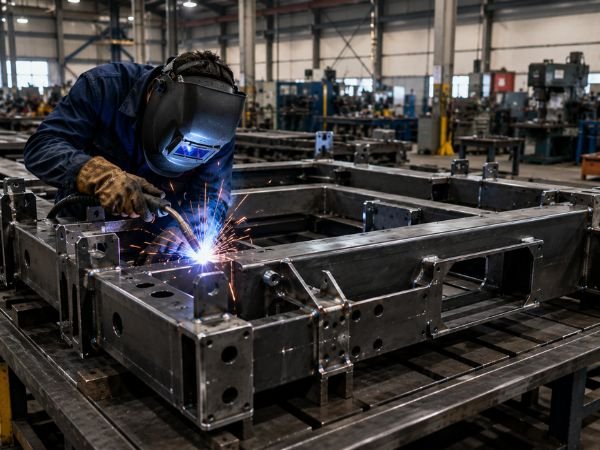 Industrial Metal Fabrication and Welding Work