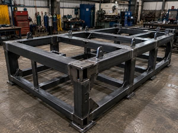 Custom Fabricated Steel Frame
