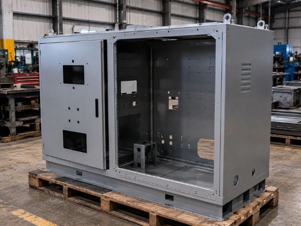 Fabricated Sheet Metal Enclosure