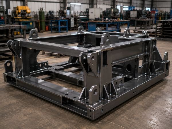 Structural Metal Fabrication Components