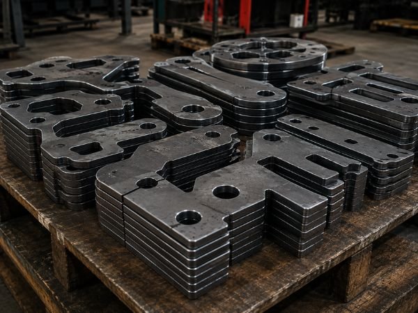 Fabrication Ready CNC Cut Parts
