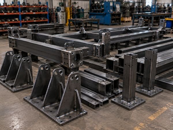 Finished Custom Metal Fabrication Assembly
