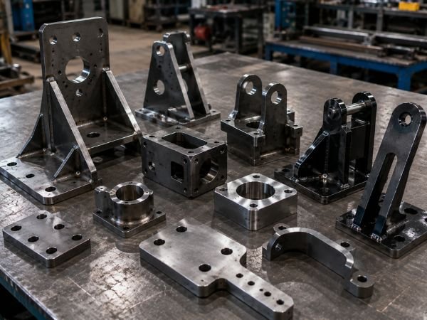 Custom Engineering Metal Components
