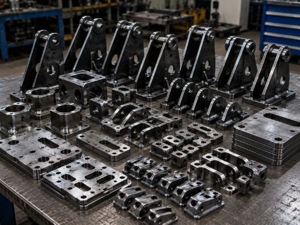 Finished Batch of Custom Engineering Components