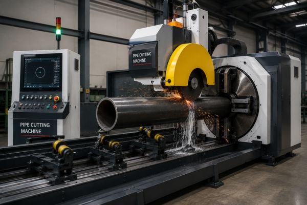 Pipe Cutting Machine