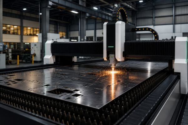 Fiber Laser Cutting Machine