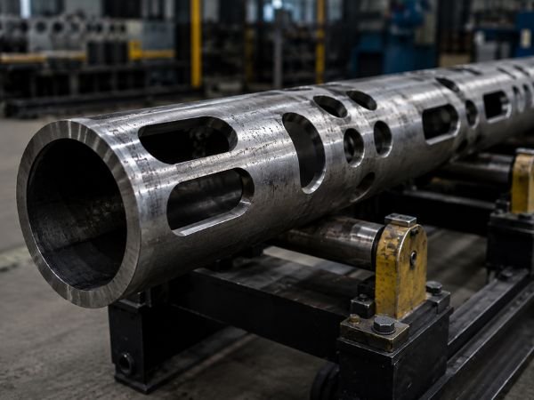 Precision Cut Metal Pole