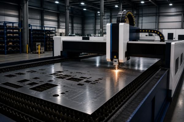 Sheet Laser Cutting Machine