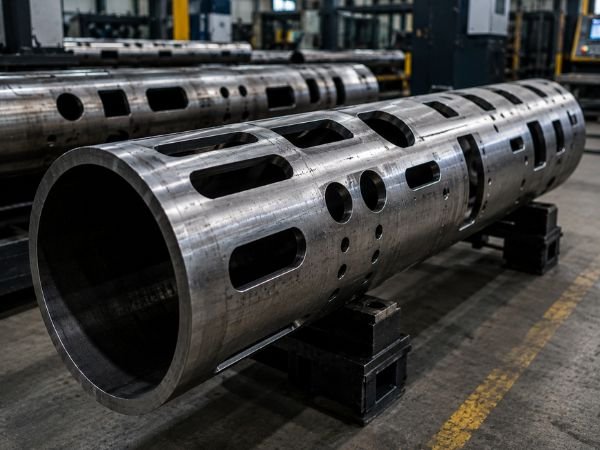 Custom CNC Pole Profiles