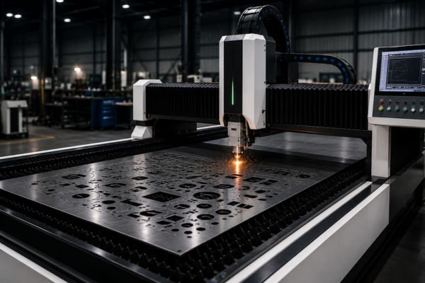 High Precision Laser Cutter