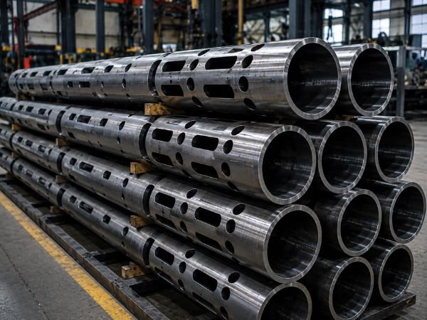 Fabrication Ready Pole Components